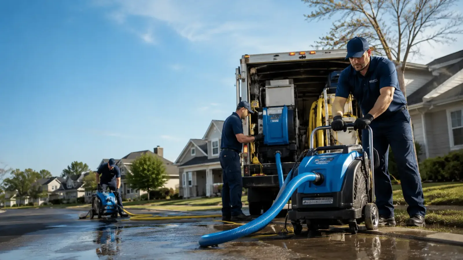 Flood Damage Cleanup in Jermyn, PA